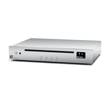 Програвач CD-дисків Pro-Ject CD Box S2 Chrome