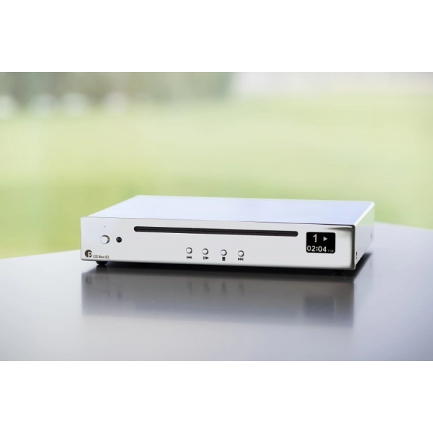 Програвач CD-дисків Pro-Ject CD Box S2 Chrome