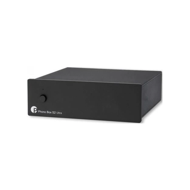 Фонокоректор Pro-Ject Phono Box S2 Ultra Black