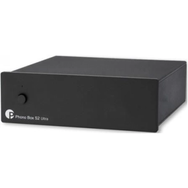 Фонокоректор Pro-Ject Phono Box S2 Ultra Black