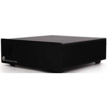 Фонокоректор Pro-Ject Phono Box S2 Ultra Black
