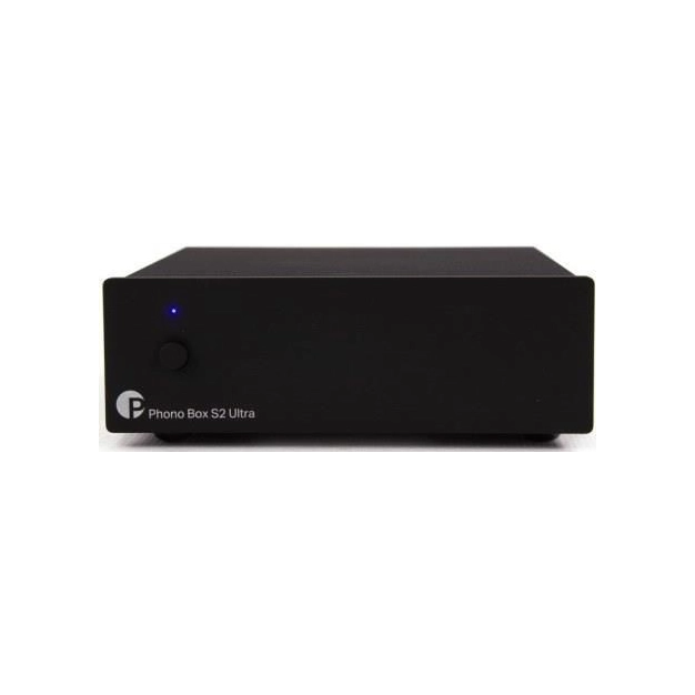 Фонокоректор Pro-Ject Phono Box S2 Ultra Black
