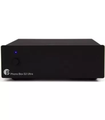 Фонокоректор Pro-Ject Phono Box S2 Ultra Black