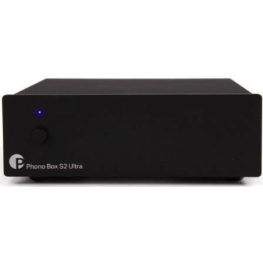 Фонокоректор Pro-Ject Phono Box S2 Ultra Black