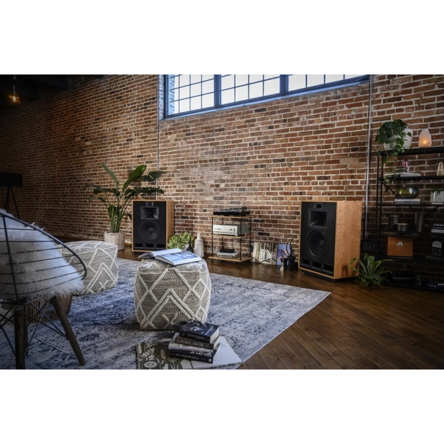 Підлогова акустика Klipsch Cornwall IV Natural Cherry Підлогова акустика Klipsch Cornwall IV Natural Cherry