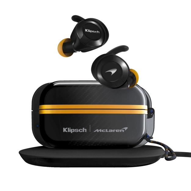 Бездротові науники Klipsch T5 Sport Wireless Mclaren