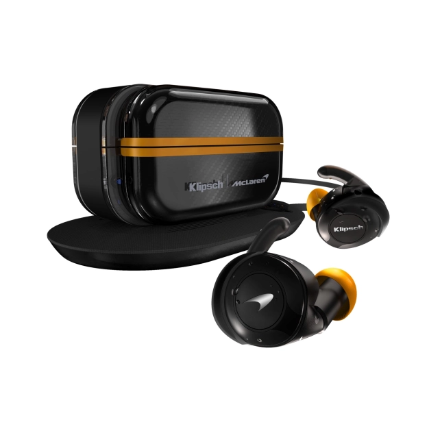 Бездротові науники Klipsch T5 Sport Wireless Mclaren