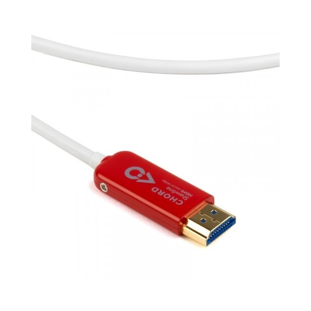 HDMI-кабель CHORD Shawline HDMI AOC 2.0 4K (18Gbps) 1 м HDMI-кабель CHORD Shawline HDMI AOC 2.0 4K (18Gbps) 1 м