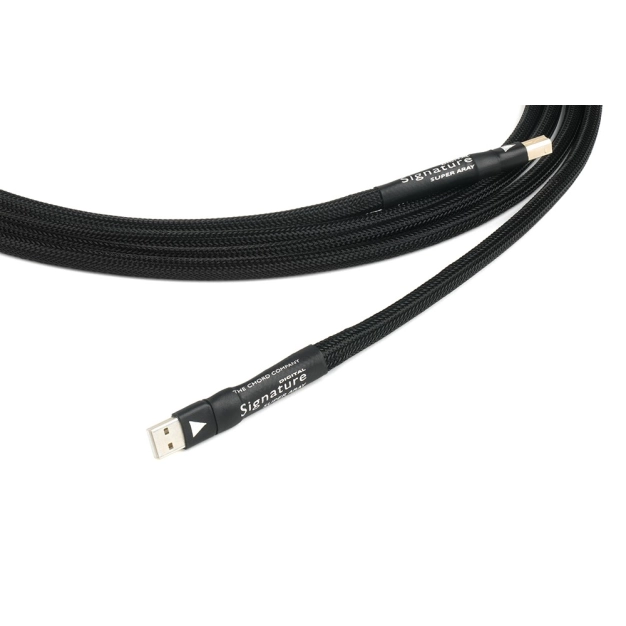 USB-кабель CHORD Signature Digital Super ARAY USB 1 м USB-кабель CHORD Signature Digital Super ARAY USB 1 м
