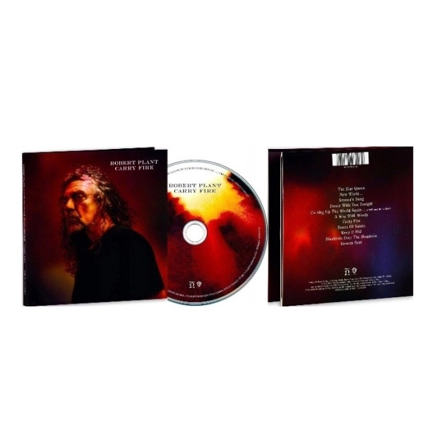 CD диск Robert Plant: Carry Fire