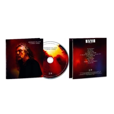 CD диск Robert Plant: Carry Fire