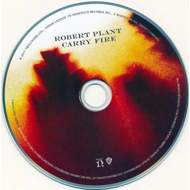 CD диск Robert Plant: Carry Fire