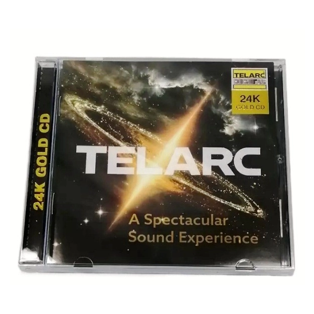 CD диск A Spectacular Sound Experience (TELARC) (24K) CD диск A Spectacular Sound Experience (TELARC) (24K)