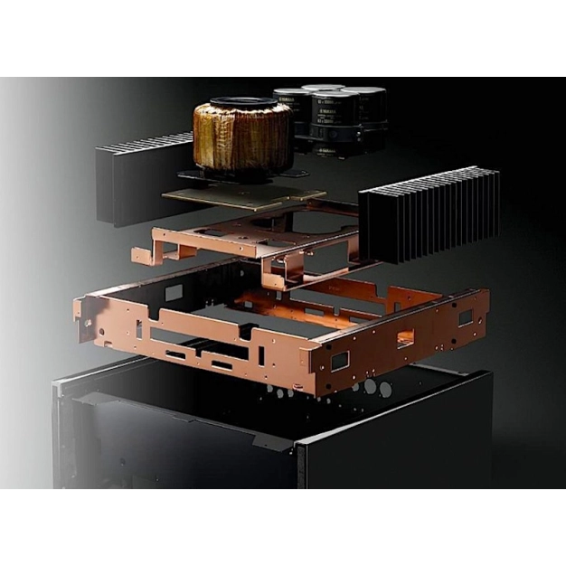 Підсилювач потужності Yamaha M-5000 Black Підсилювач потужності Yamaha M-5000 Black