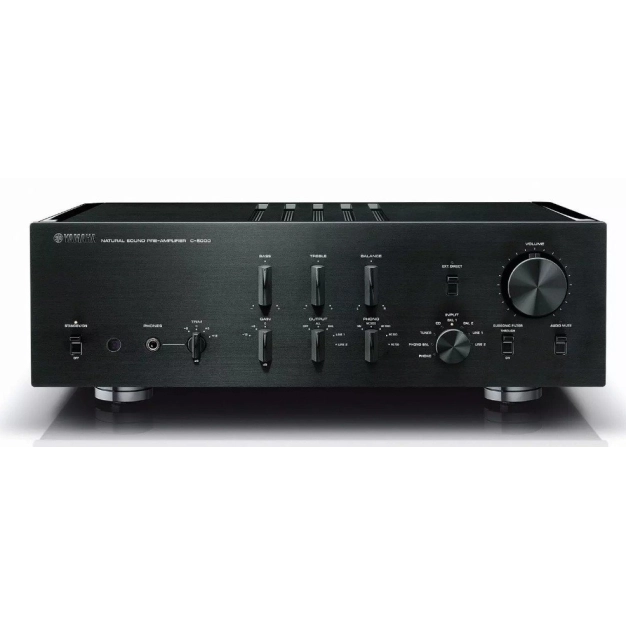 Попередній підсилювач Yamaha C-5000 Black