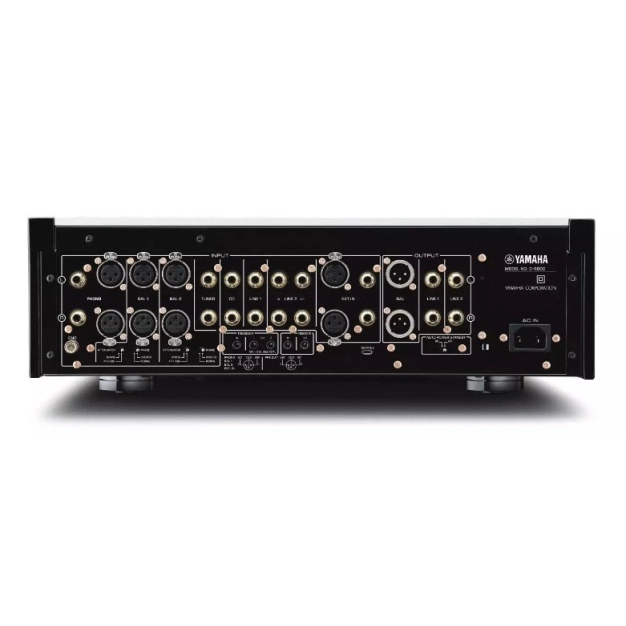 Попередній підсилювач Yamaha C-5000 Black