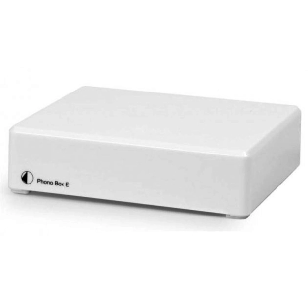 Фонокорректор Pro-Ject Phono Box E White (MM/MC)
