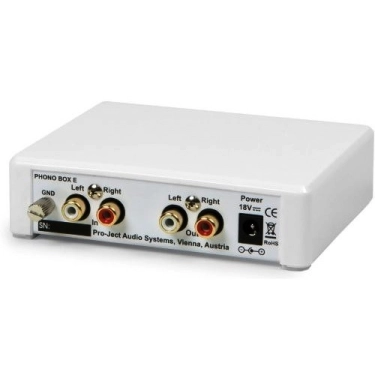 Фонокоректор Pro-Ject Phono Box E White (MM/MC)