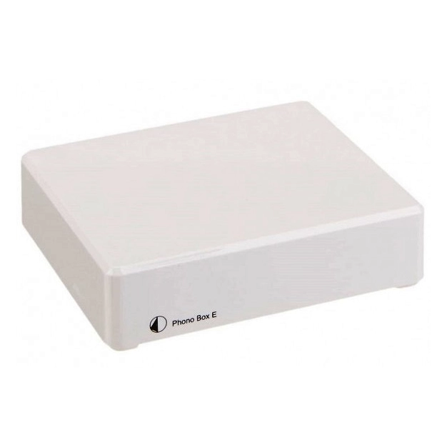 Фонокоректор Pro-Ject Phono Box E White (MM/MC)