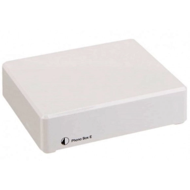 Фонокоректор Pro-Ject Phono Box E White (MM/MC)