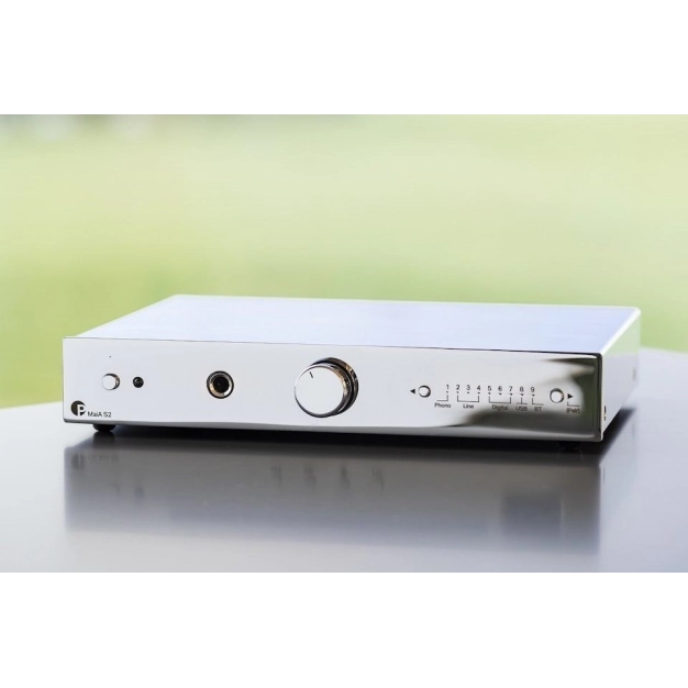Стерео підсилювач Pro-Ject Maia S2 Chrome