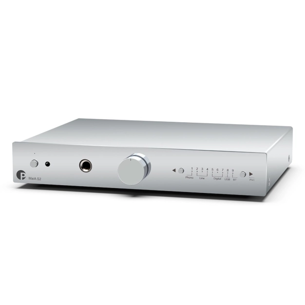Stereo amplifier Pro-Ject Maia S2 Chrome