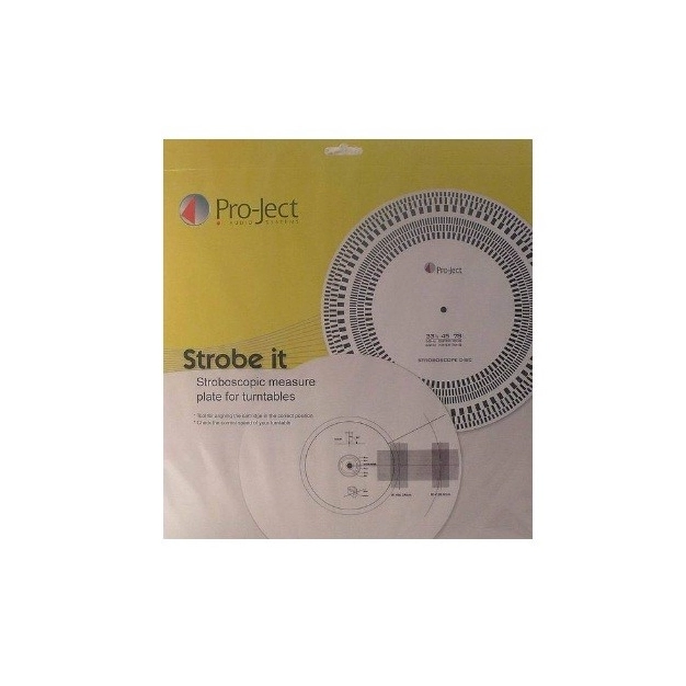 Стробоскопічний диск Pro-Ject Strobe IT