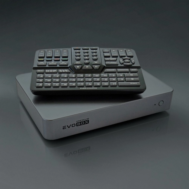 Hi-End караоке-система EVOBOX Premium [Graphite]