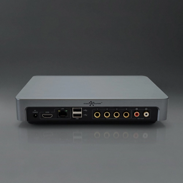 Hi-End караоке-система EVOBOX Premium [Graphite]