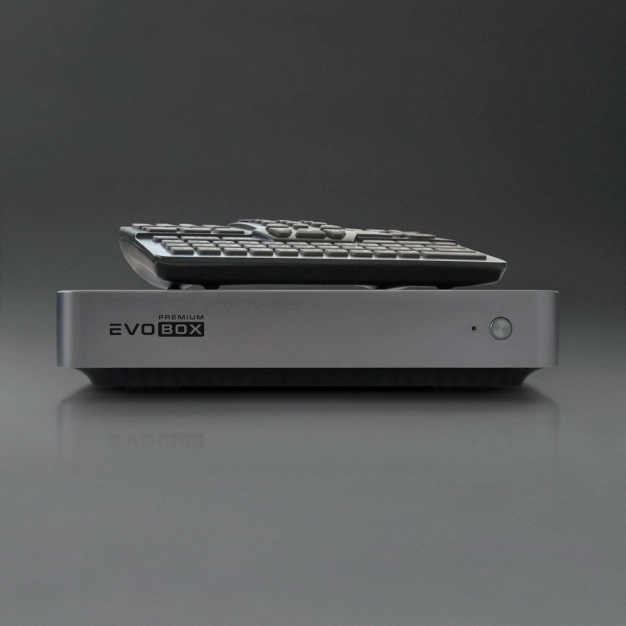 Hi-End караоке-система EVOBOX Premium [Graphite]