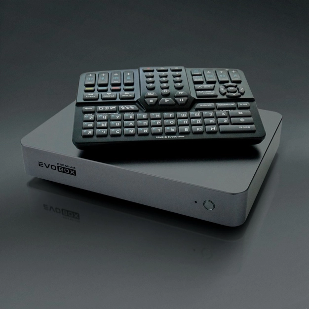 Hi-End караоке-система EVOBOX Premium [Graphite]