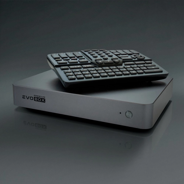 Hi-End караоке-система EVOBOX Premium [Graphite]