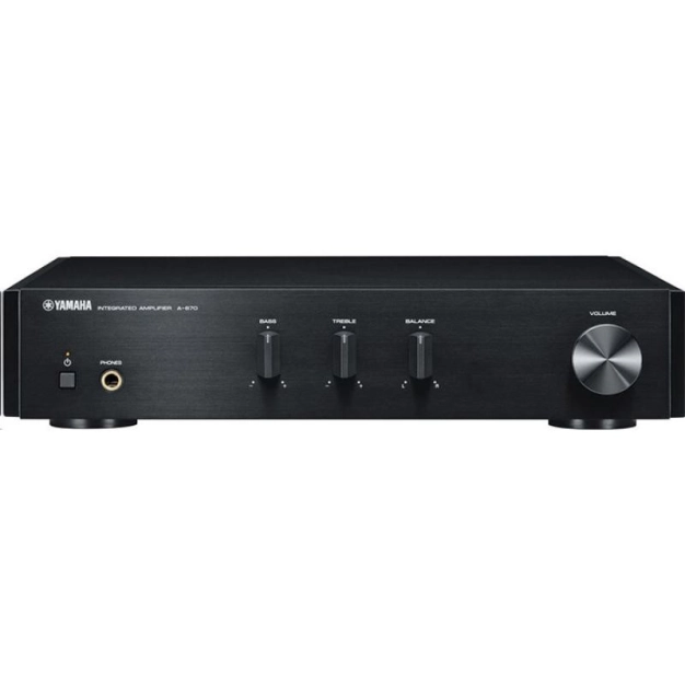 Hi-Fi-мінісистема Yamaha MCR-N670 Black без спостережень