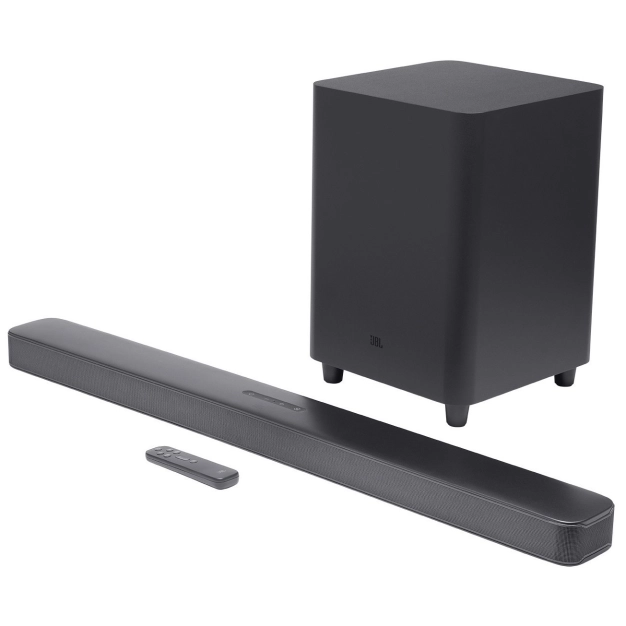 Саундбар JBL Bar 5.1 Surround + Smart TV медіаплеєр у подарунок!