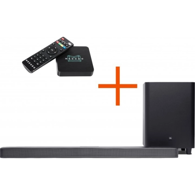 Саундбар JBL Bar 5.1 Surround + Smart TV медіаплеєр у подарунок!