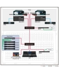 Коммутационный блок Yamaha Ro8 - D E