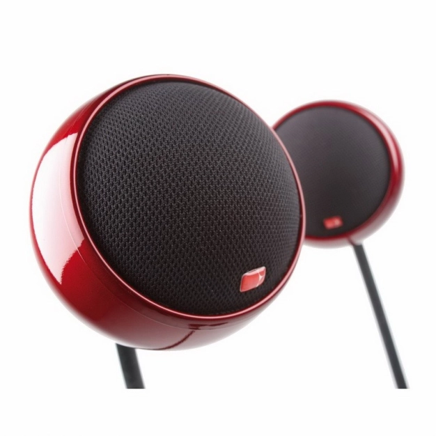 Полочна акустика Gallo Acoustics Micro Single Race Red (GM1RR)