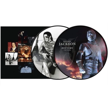 Вініловий диск 2LP Michael Jackson: HIStory Continues - Pd