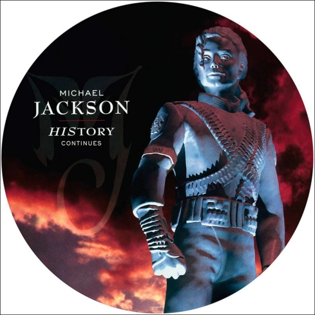 Вініловий диск 2LP Michael Jackson: HIStory Continues - Pd Вініловий диск 2LP Michael Jackson: HIStory Continues - Pd