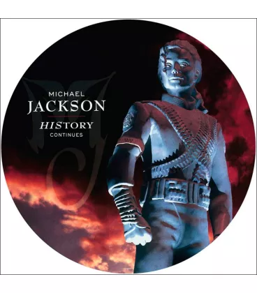 Вініловий диск 2LP Michael Jackson: HIStory Continues - Pd