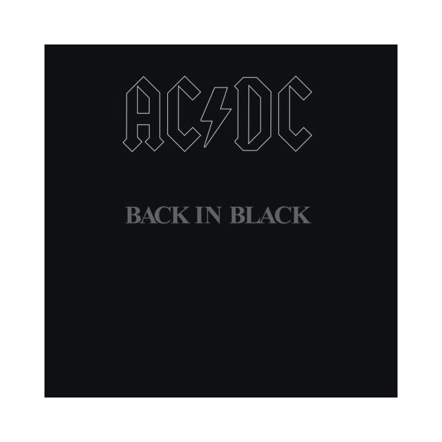 Вініловий диск LP AC/DC: Back In Black