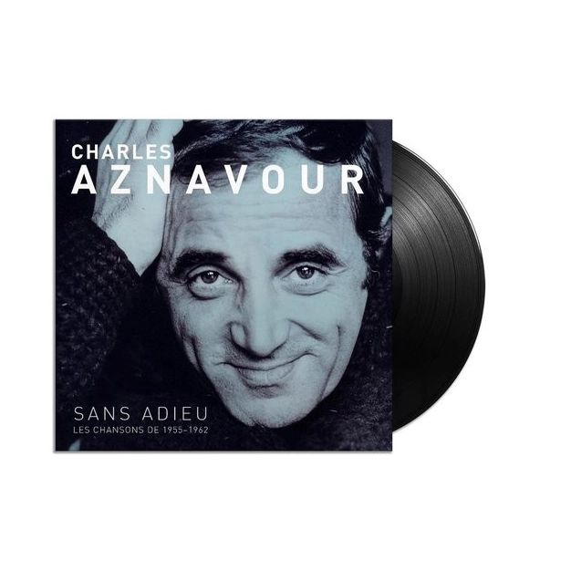 Вініловий диск LP Charles Aznavour: Sans Adieu - Les Chansons (1955-1962)