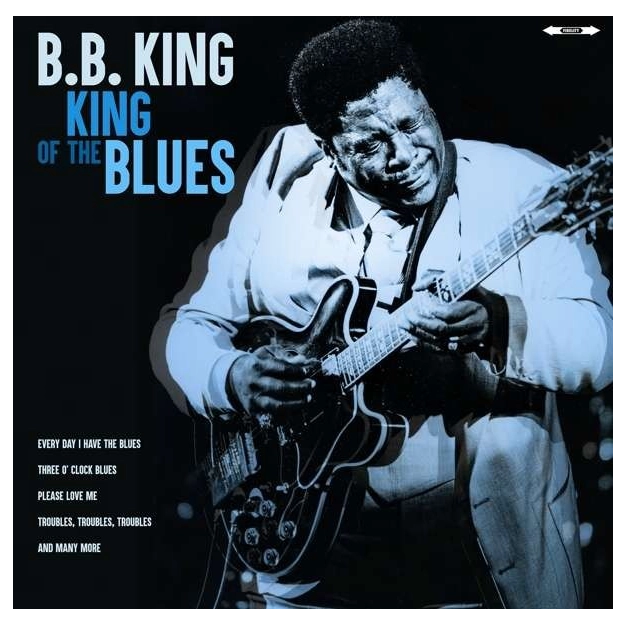 Вініловий диск LP BB King: King Of The Blues