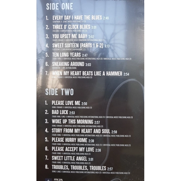 Вініловий диск LP BB King: King Of The Blues