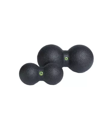 Масажний м'яч Blackroll DuoBall12 чорний 27x12x12 см