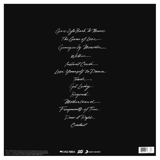 Вініловий диск 2LP Daft Punk: Random Access Memories