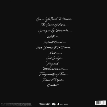 Вініловий диск 2LP Daft Punk: Random Access Memories