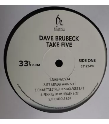 Вініловий диск LP Dave Brubeck: Take Five