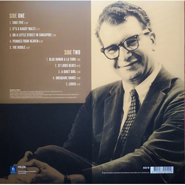 Вініловий диск LP Dave Brubeck: Take Five