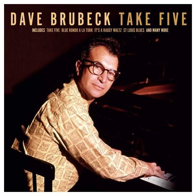 Вініловий диск LP Dave Brubeck: Take Five